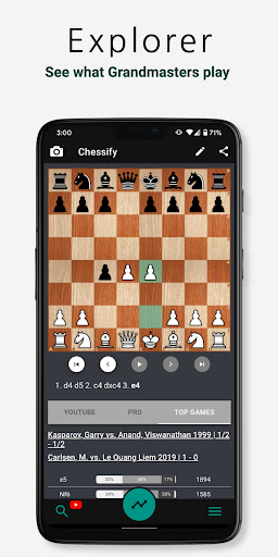 Scan, analyze, play: Chessify