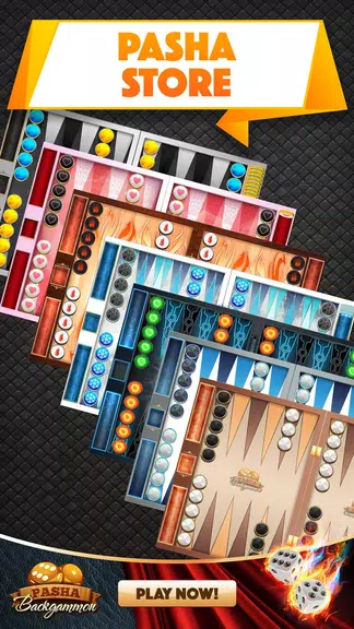 Backgammon Pasha: Free online dice and table game!