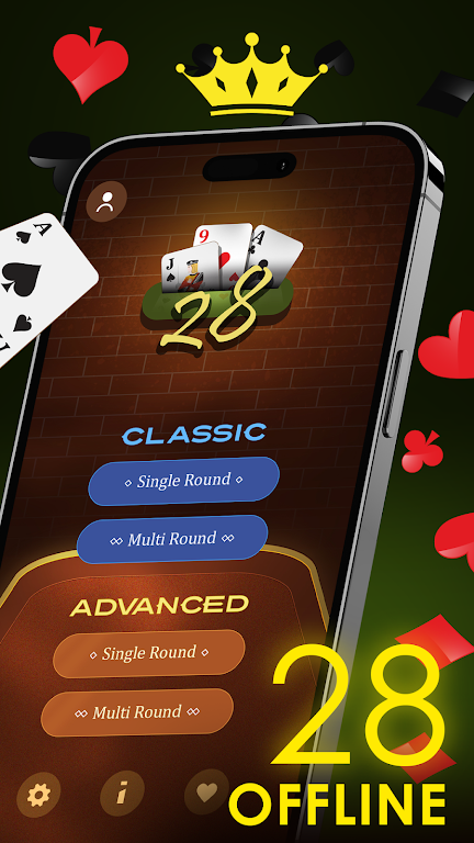 28 Card Game - Twenty Eight
