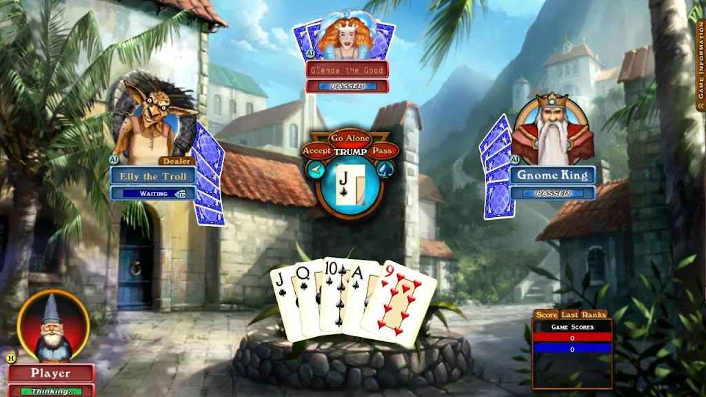 Hardwood Euchre - Card Game