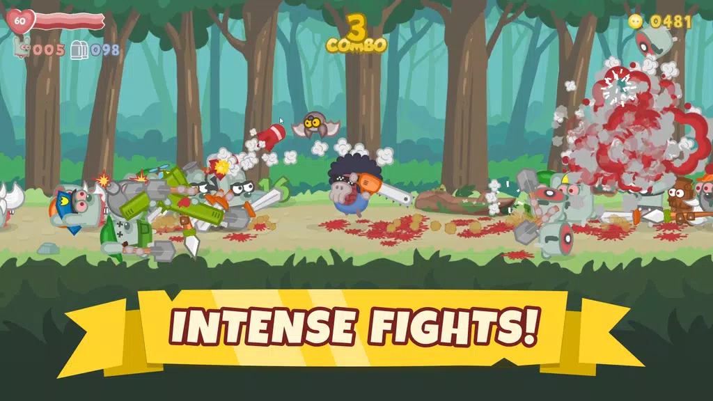 Bacon May Die - Brawl Game