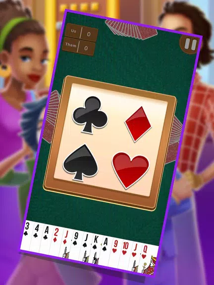 Tarneeb Card Game