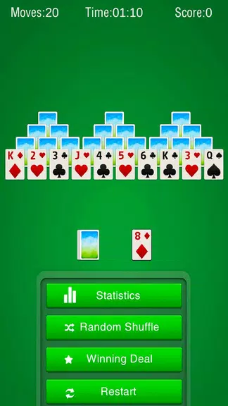 Lucky Tripeaks : Grand Harvest
