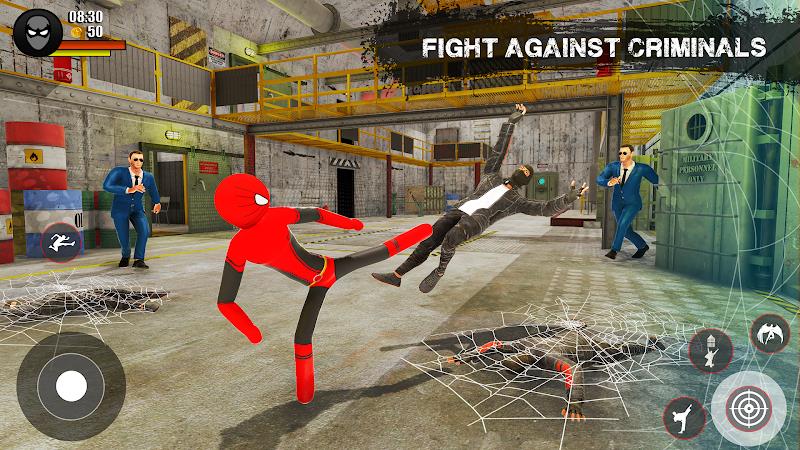 Spider Hero Man: Stickman Game