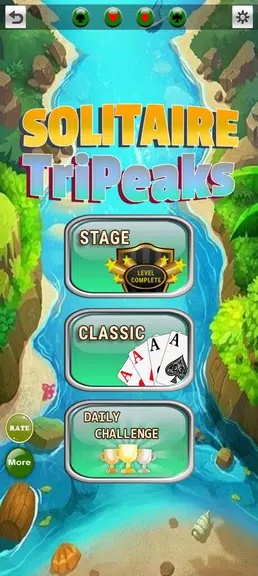 Solitaire TriPeaks: Cards Game