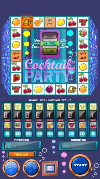 slot machine cocktail party APK