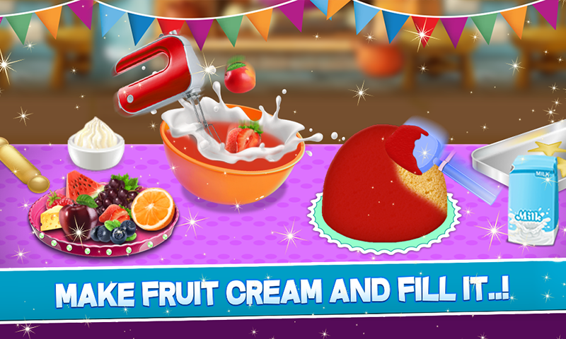 Ice Cream Cake Game Food Maker Mod