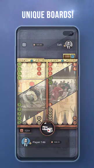 Backgammon online and offline - King of Dice