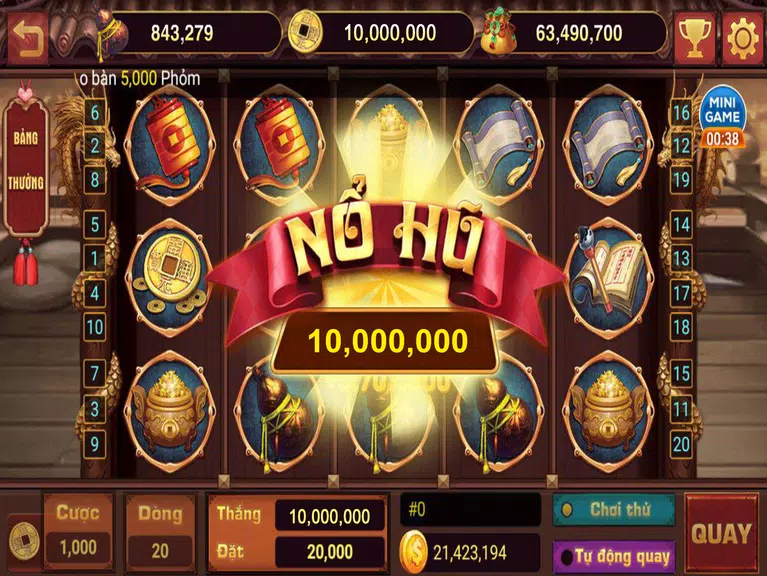 Game danh bai BIG WIN CLUB