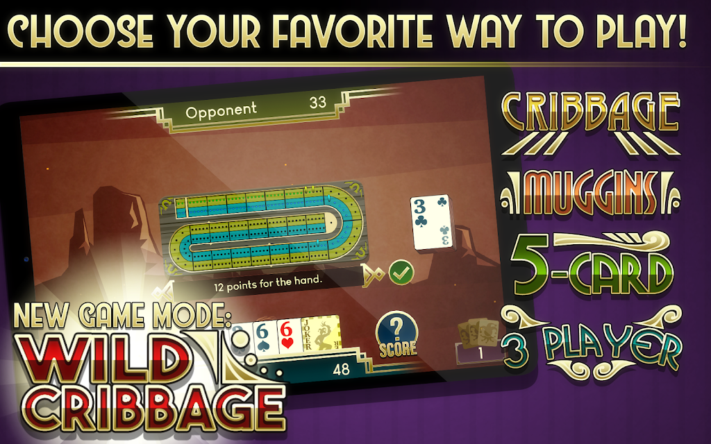 Cribbage Royale