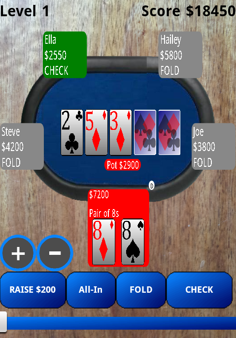 PlayTexas Hold'em Poker