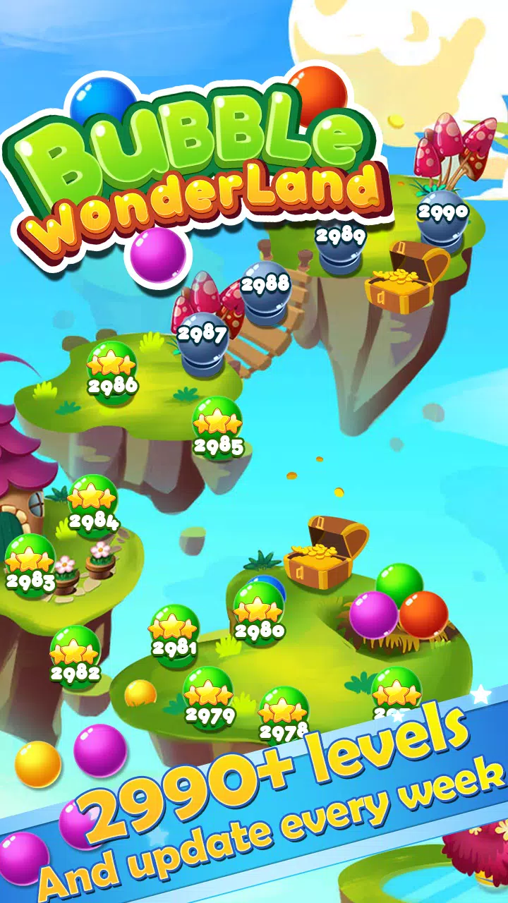 Bubble Wonderland Mod