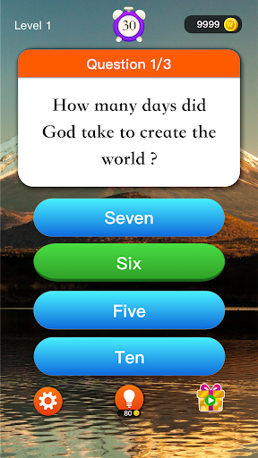 Bible Trivia Quiz - Bible Game