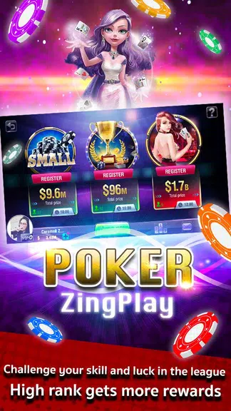 Poker ZingPlay Texas Hold'em