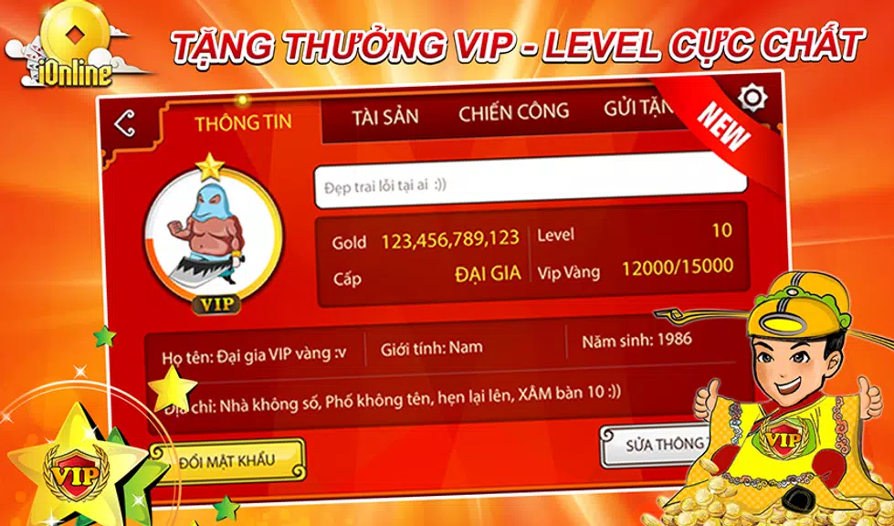 iOnline 2015 - Danh bai online