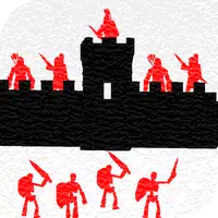One on one: Siege of castles - Offline strategy