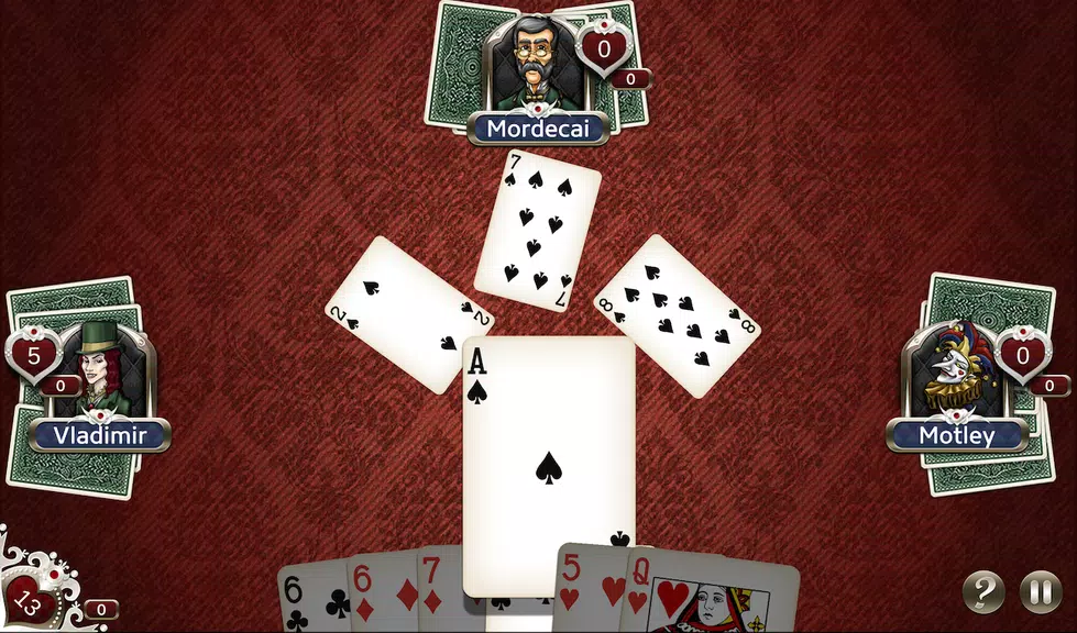 Aces Hearts