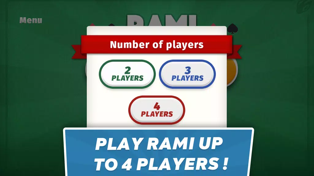 Rummy - classic card game