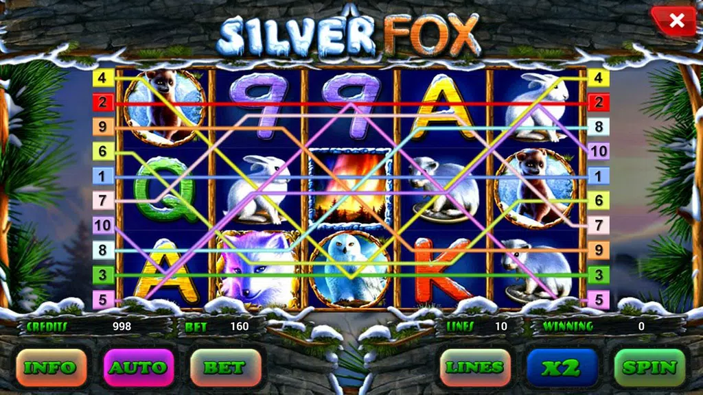 Silver Fox slot