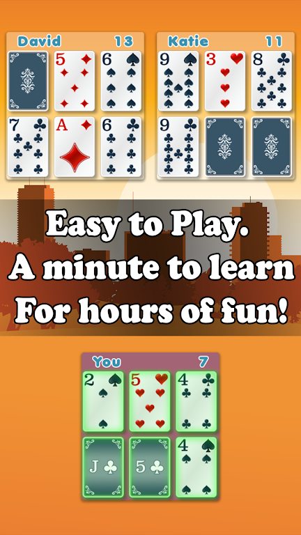 The Golf Card Game