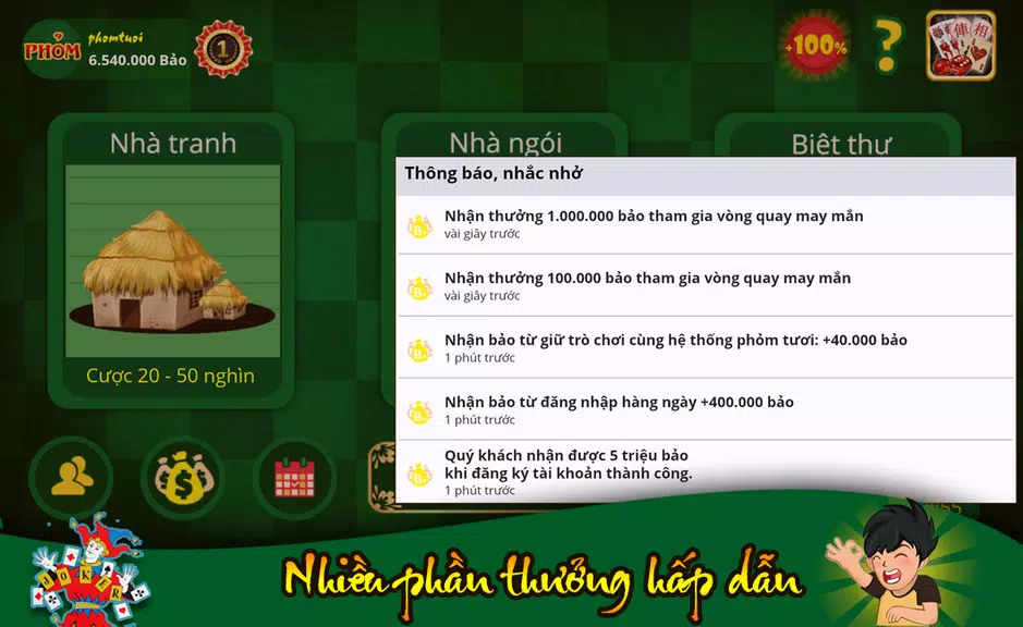 Phỏm Tươi Tá Lả Phom Tuoi TaLa