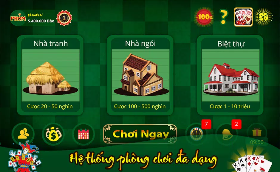 Phỏm Tươi Tá Lả Phom Tuoi TaLa