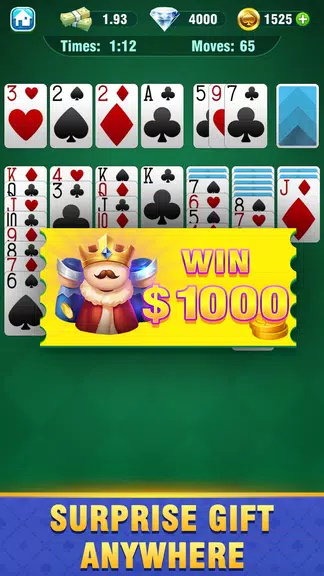 Solitaire Win