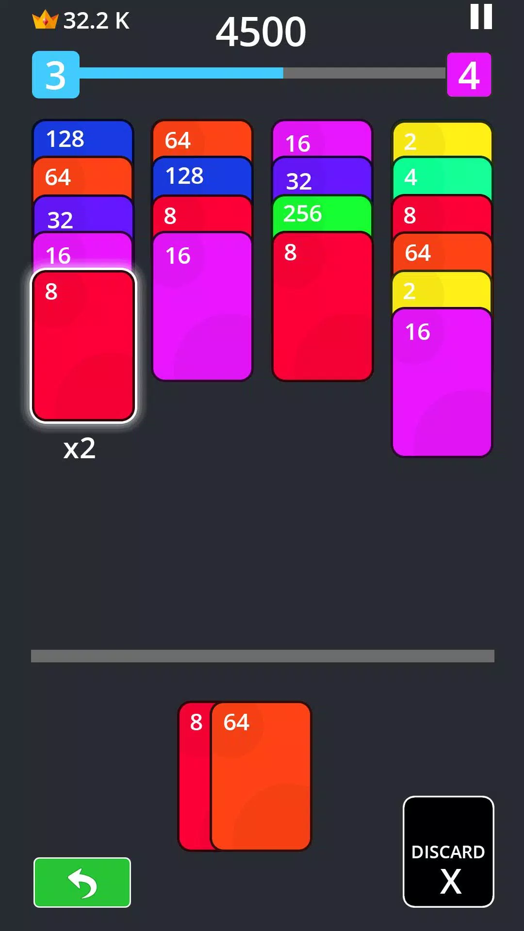 Twenty48 Solitaire - 2048 solitaire