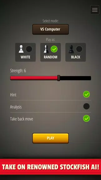 Chess - Strategy Board Game: Chess Time & Puzzles