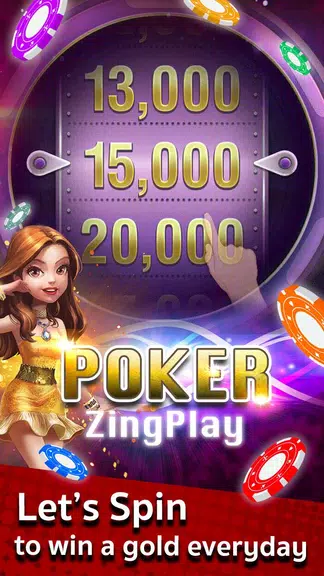 Poker ZingPlay Texas Hold'em