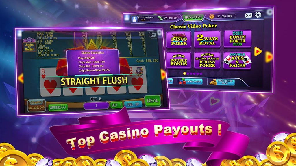 Video Poker:Classic Casino