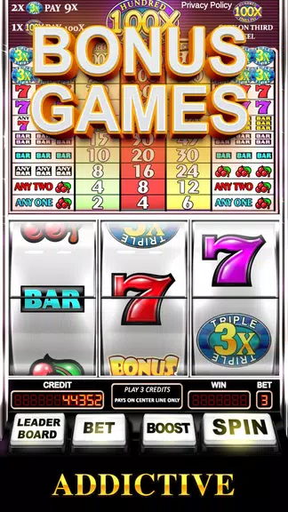 Slot Machine: Triple Hundred Times Pay Free Slot