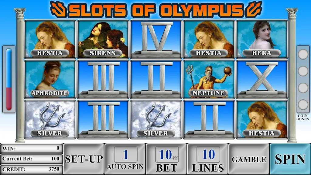 Slots of Olympus Slot Machine