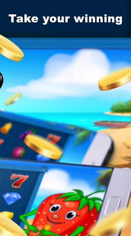 Deluxe Fruit Slots - Cocktail Party