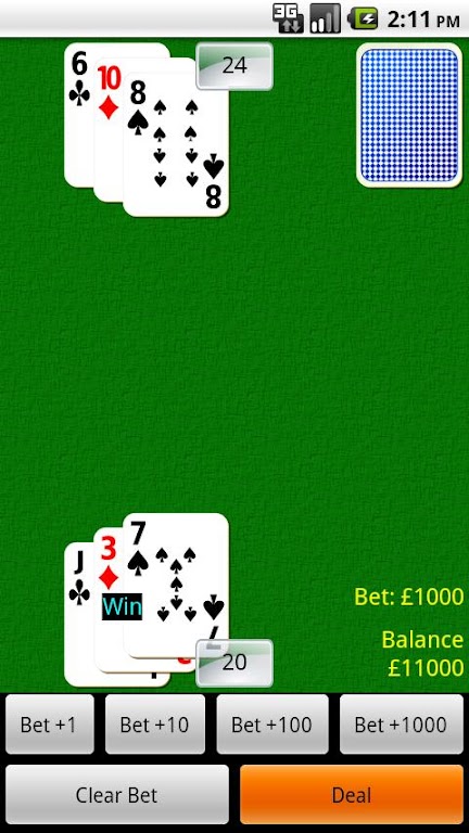 Blackjack Challenge Free