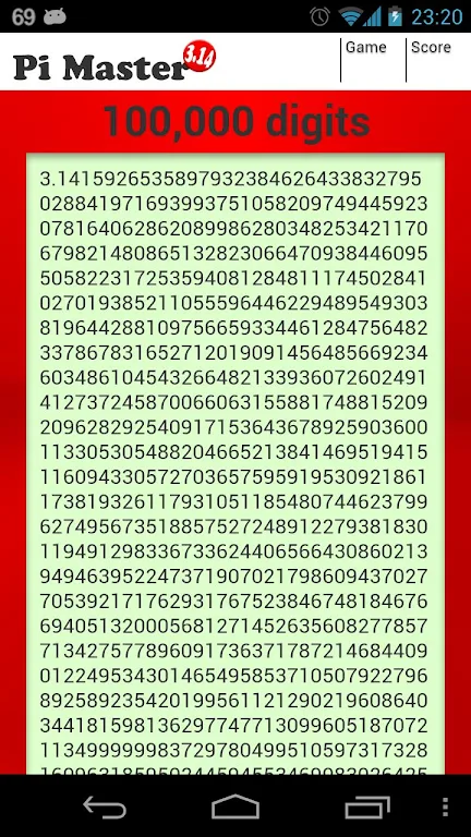 Pi Master