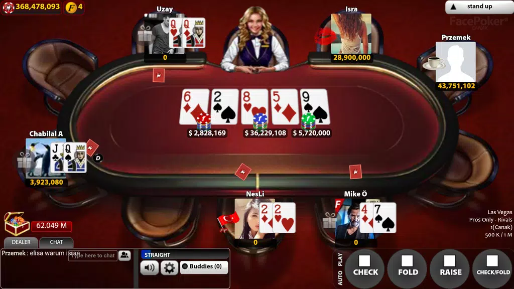 FacePoker Texas Holdem Poker