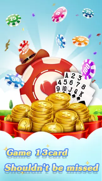Chinese poker -13 poker