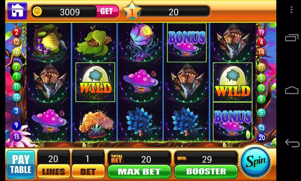 Magic Forest Slot Machine Game - Free Vegas Casino