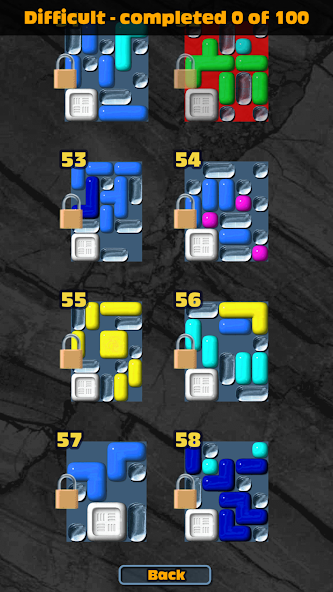 Sticky Blocks Sliding Puzzle Mod
