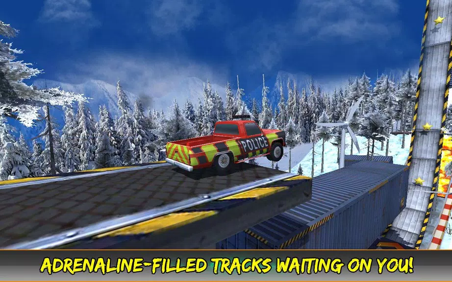 AEN Monster Truck Trail Racing