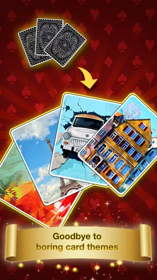 Solitaire Card Game, Classic Spider Solitaire Card