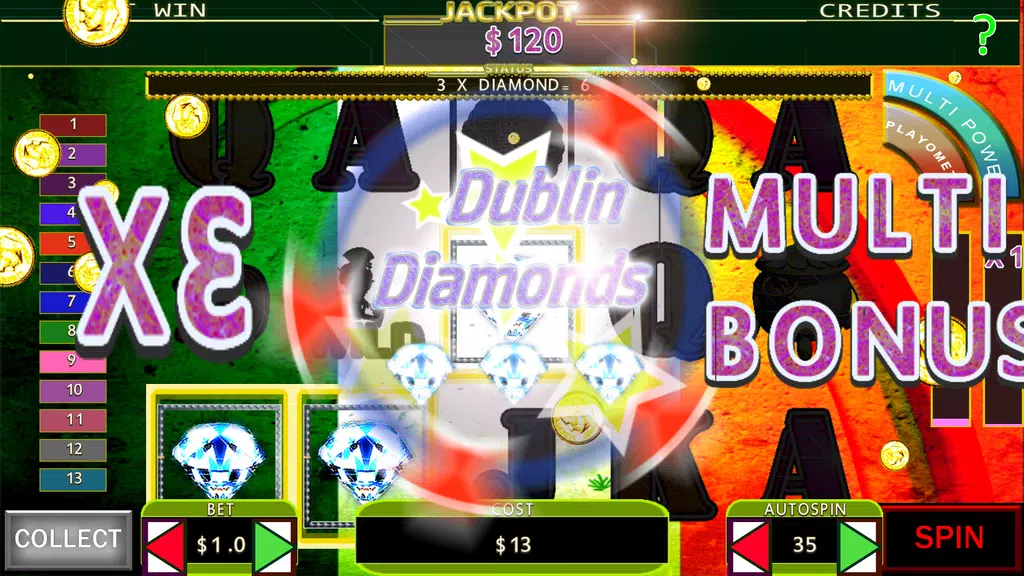 Dublin Diamonds: irish slots
