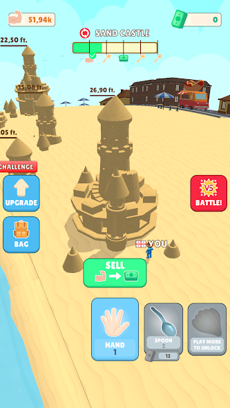 Sand Castle Mod