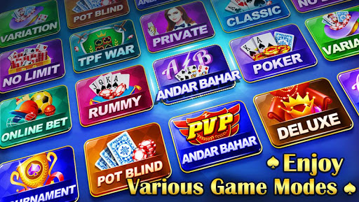 Teen Patti Flush: 3 Patti Poker