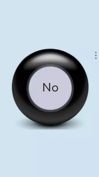 Yes or no - Magic Ball