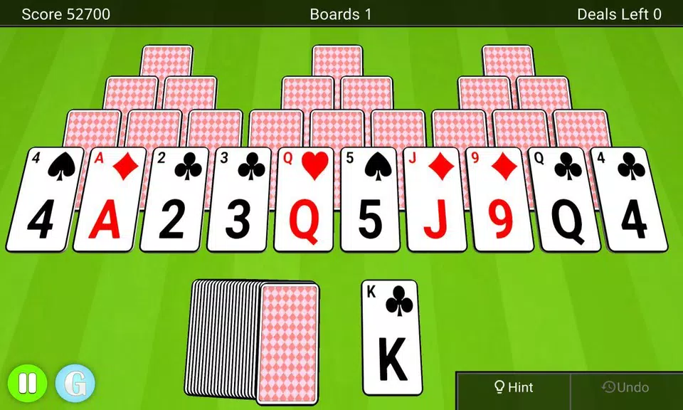 TriPeaks Solitaire 3D