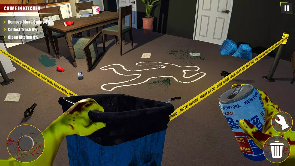 Crime Case Evidence Cleaner
