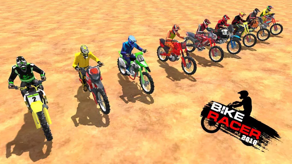 Bike Racer: Bike Stunt Games