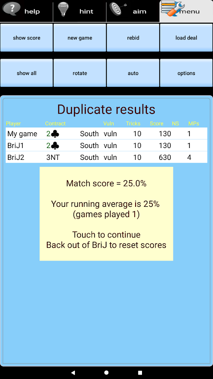 BJ Bridge Beginner